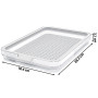Rotho CAUMA fridge organizer set (3 pcs)