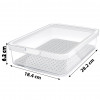Rotho CAUMA fridge organizer set (3 pcs)