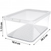Rotho CAUMA fridge organizer set (3 pcs)
