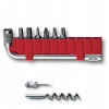 Victorinox Swiss Tool Spirit X Plus multi-tool, stainless steel, leather, 105 mm (3.0235.L)