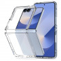 Tech-Protect Flexair Hybrid Case THP4318 for Samsung Galaxy Z Flip 7, Clear