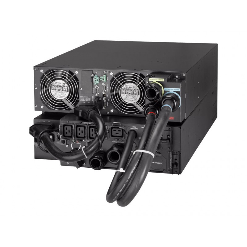 Eaton 9PX 6000VA Online UPS, Rack/Tower, Black (9PX6KIRTNBP31)