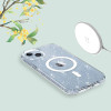 Tech-Protect Flexair Hybrid MagSafe Apple iPhone 13 / 14 case, Glitter