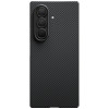 PITAKA Ultra-Slim MagSafe Case for Samsung Galaxy Z Fold7, Black Grey