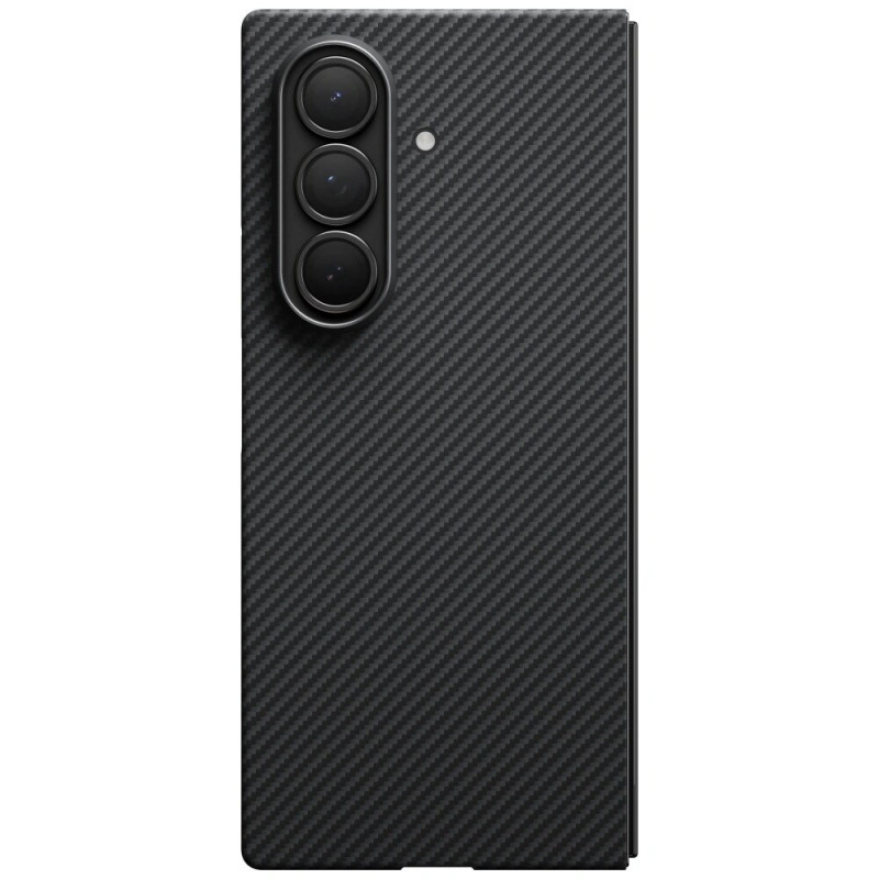 PITAKA Ultra-Slim MagSafe Case for Samsung Galaxy Z Fold7, Black Grey