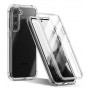 Tech-Protect Kevlar Samsung Galaxy S23+ case, Clear