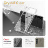 Tech-Protect Kevlar Samsung Galaxy S23+ case, Clear