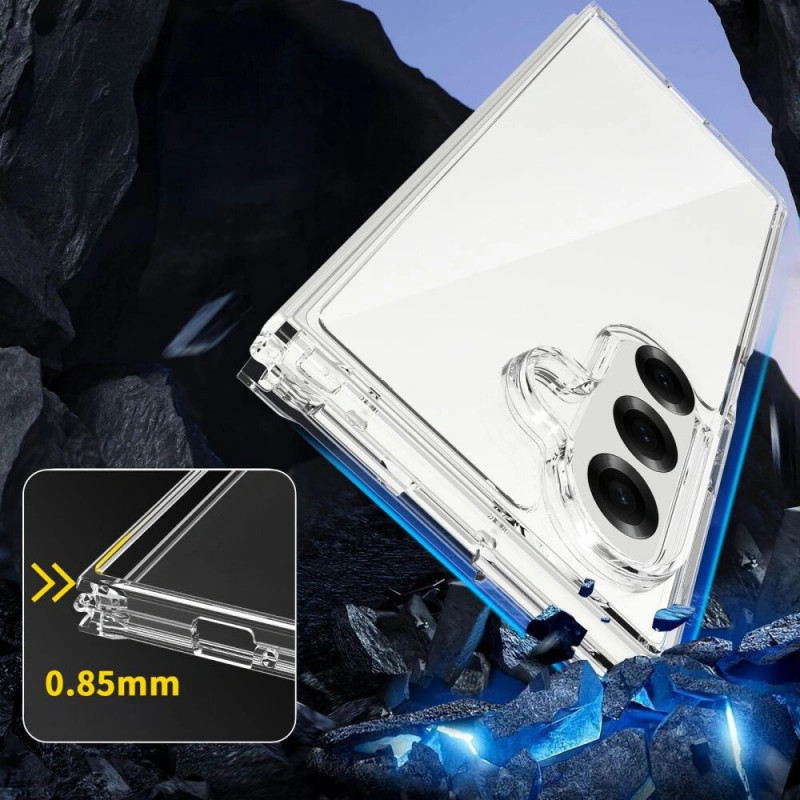 Tech-Protect Flexair Hybrid Case THP4308 for Samsung Galaxy Z Fold 7, Clear