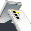 Tech-Protect Flexair Hybrid Case THP4308 for Samsung Galaxy Z Fold 7, Clear