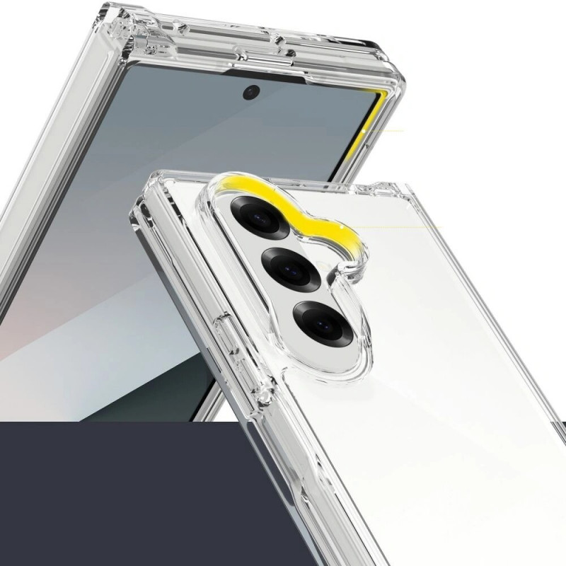 Tech-Protect Flexair Hybrid Case THP4308 for Samsung Galaxy Z Fold 7, Clear