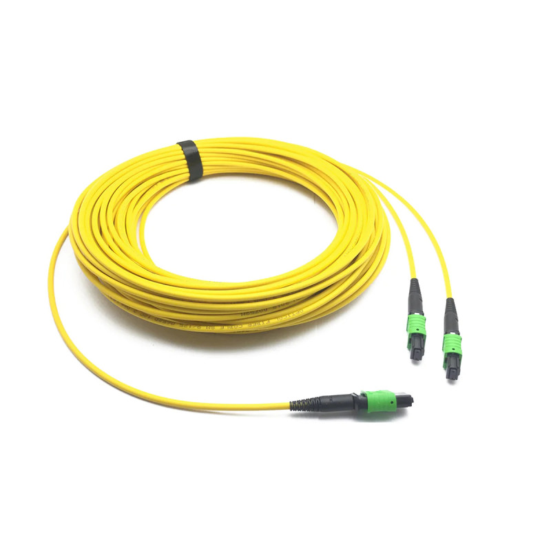 NVIDIA Passive Fibre Cable SMF MPO12 APC to 2x MPO12 APC, 10 m
