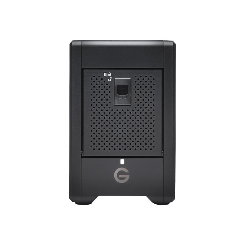 SanDisk Professional G-RAID SHUTTLE 4 Hard Drive Array, 24 TB, 4 Bays, HDD 6 TB x 4, Thunderbolt 3, USB 3.2 Gen 2