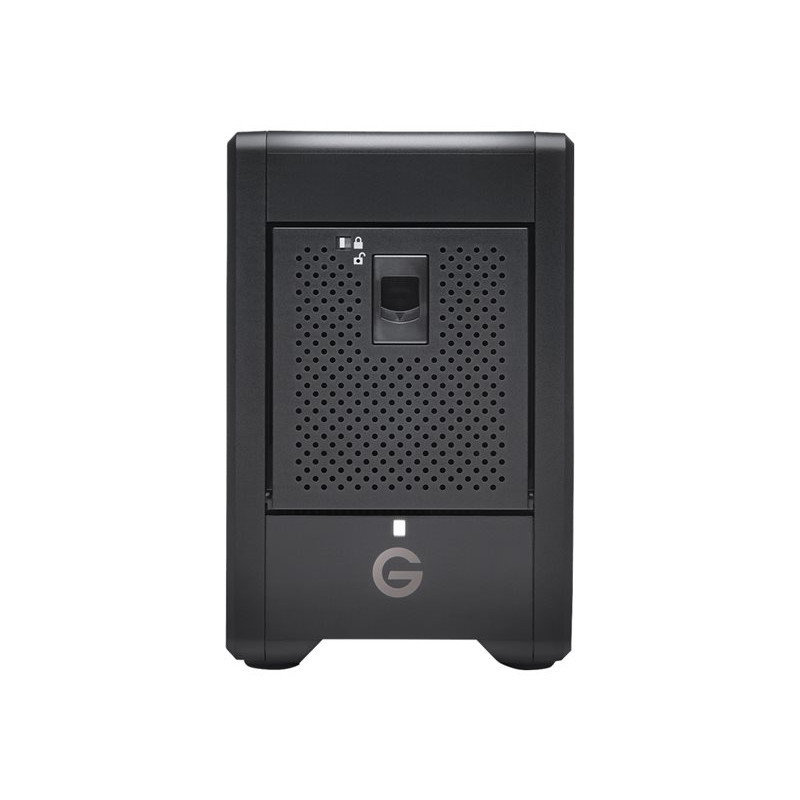 SanDisk Professional G-RAID SHUTTLE 4 Hard Drive Array, 24 TB, 4 Bays, HDD 6 TB x 4, Thunderbolt 3, USB 3.2 Gen 2