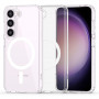 Tech-Protect Flexair Hybrid MagSafe Samsung Galaxy S23 case, Clear