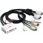 TRENDnet TK-214i KVM/Audio Switch, 2 x KVM/Audio
