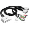 TRENDnet TK-214i KVM/Audio Switch, 2 x KVM/Audio