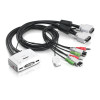 TRENDnet TK-214i KVM/Audio Switch, 2 x KVM/Audio