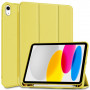 Tech-Protect SC Pen Apple iPad 10.9 (2022) / iPad 11 (2025) case, Yellow