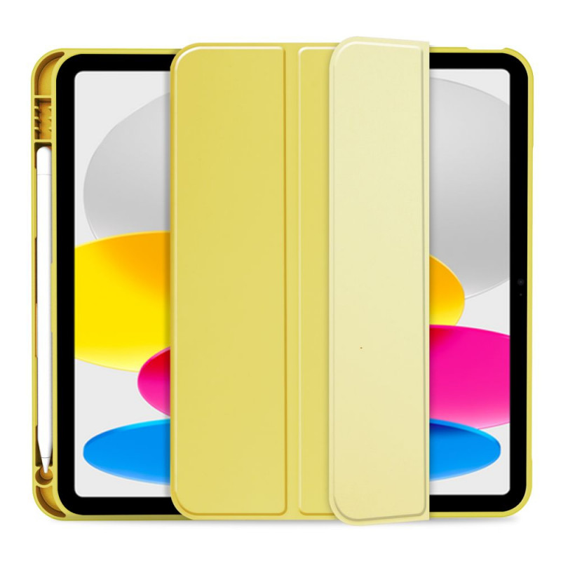 Tech-Protect SC Pen Apple iPad 10.9 (2022) / iPad 11 (2025) case, Yellow