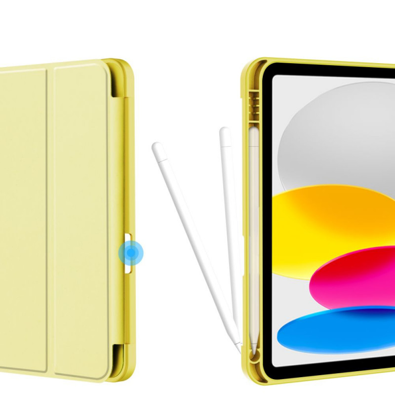 Tech-Protect SC Pen Apple iPad 10.9 (2022) / iPad 11 (2025) case, Yellow