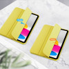 Tech-Protect SC Pen Apple iPad 10.9 (2022) / iPad 11 (2025) case, Yellow