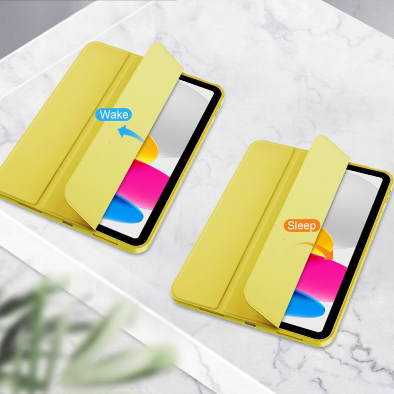 Tech-Protect SC Pen Apple iPad 10.9 (2022) / iPad 11 (2025) case, Yellow