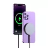 Dudao A12XS 15W MagSafe-Compatible Wireless Charger, Black