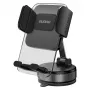 Dudao F24PLUS Car Phone Holder with Suction Cup for Dashboard, Black