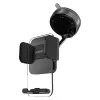 Dudao F24PLUS Car Phone Holder with Suction Cup for Dashboard, Black