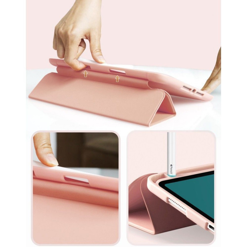 Tech-Protect SC Pen Apple iPad Air 10.9 (2020/2022) / iPad Air 11 (2024) case, Violet