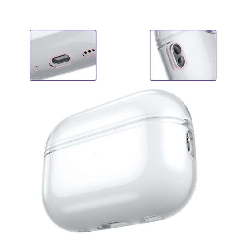 Tech-Protect Flexair Apple AirPods Pro 2 / 1 case, Clear