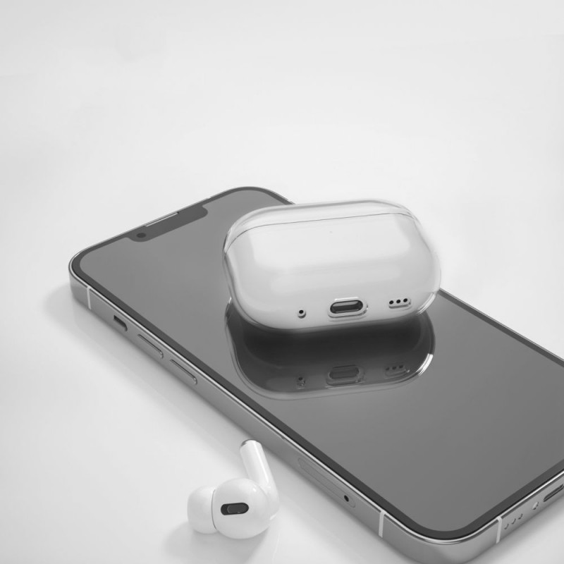 Tech-Protect Flexair Apple AirPods Pro 2 / 1 case, Clear