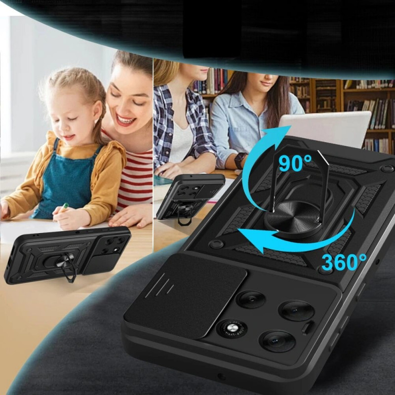 Tech-Protect Camshield Pro Case for Motorola Moto G86 5G / G86 Power 5G, Black