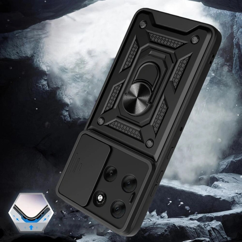 Tech-Protect Camshield Pro Case for Motorola Moto G86 5G / G86 Power 5G, Black