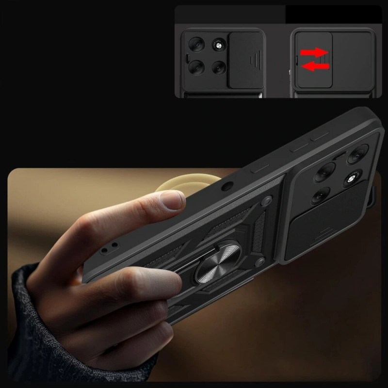 Tech-Protect Camshield Pro Case for Motorola Moto G86 5G / G86 Power 5G, Black