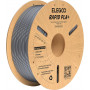 Elegoo Rapid PLA+ 3D Printer Filament, 1.75 mm, Silver, 1 kg
