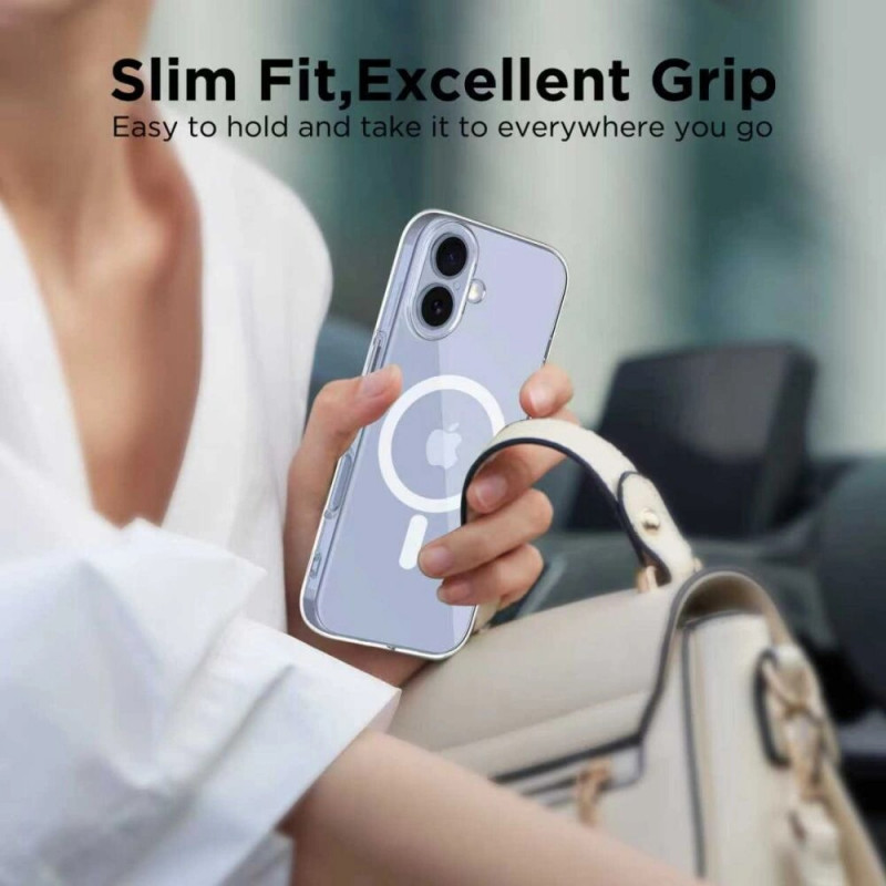 Tech-Protect FlexAir MagSafe Case for Apple iPhone 17, Clear