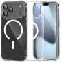 Tech-Protect Flexair Hybrid MagSafe Case for Apple iPhone 17 Pro, Clear