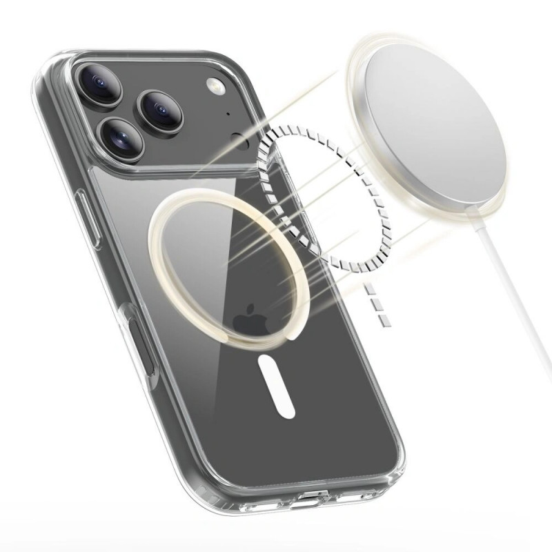 Tech-Protect Flexair Hybrid MagSafe Case for Apple iPhone 17 Pro, Clear