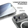 Tech-Protect Flexair Hybrid MagSafe Case for Apple iPhone 17 Pro, Clear