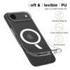 Tech-Protect FlexAir MagSafe Case for Apple iPhone Air, Clear