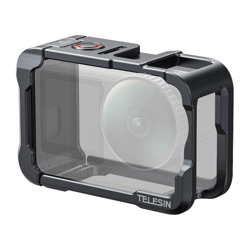 Telesin Metal Protective Case for DJI Osmo Action 6
