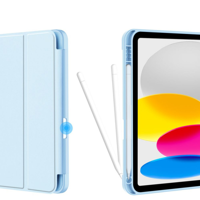 Tech-Protect SC Pen Apple iPad 10.9 (2022) / iPad 11 (2025) case, Sky Blue
