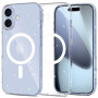 Tech-Protect FlexAir MagSafe case for Apple iPhone 17, clear glitter