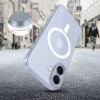 Tech-Protect FlexAir MagSafe case for Apple iPhone 17, clear glitter