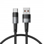 Tech-Protect Ultraboost USB-A / USB-C cable, 66W, 6A, 50 cm, Grey