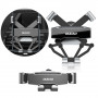 Dudao F11Pro Gravity Car Smartphone Holder, Black