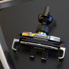 Dudao F11Pro Gravity Car Smartphone Holder, Black