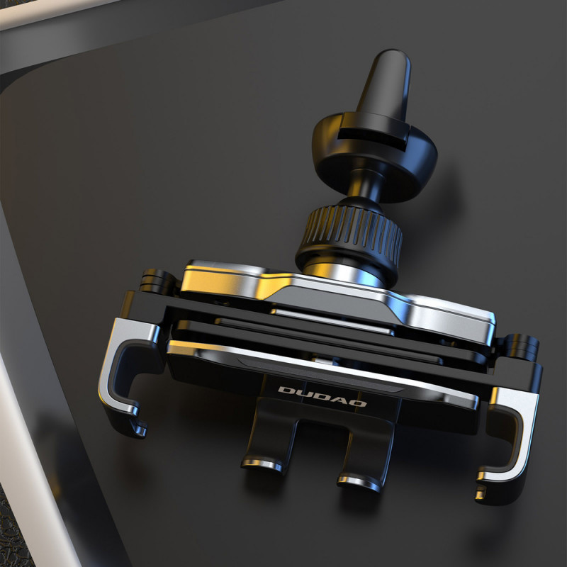 Dudao F11Pro Gravity Car Smartphone Holder, Black