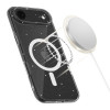 Tech-Protect FlexAir MagSafe case for Apple iPhone Air, clear glitter